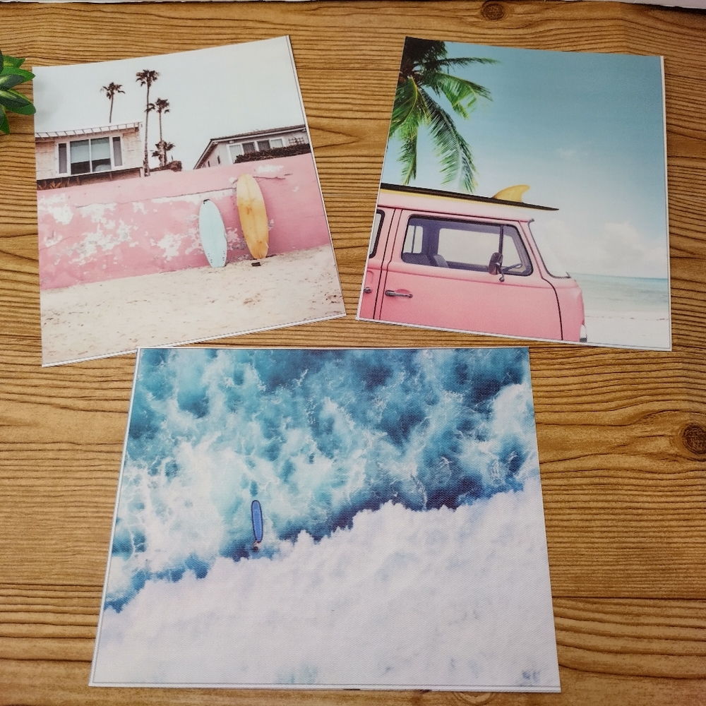 Surfs Up Canvas Prints 8x10 3 Prints